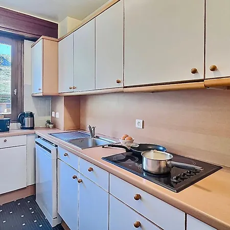 Tignes, 6 Pers, 55m², Balcon, Parking Inclus - Fr-1-411-381 公寓