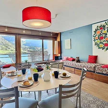 Tignes, 6 Pers, 55m², Balcon, Parking Inclus - Fr-1-411-381 Tignes
